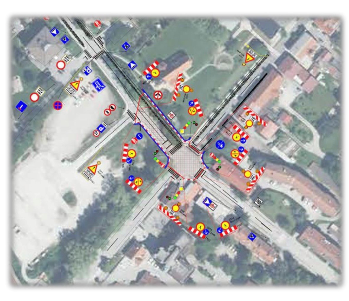 S06-07_Volkmerjeva_4. faza_obvozi in zapore